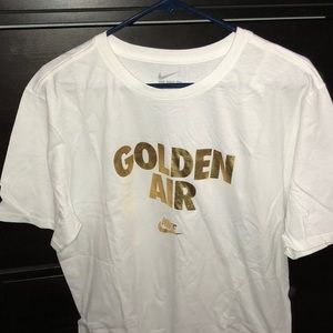 NEW NIKE GOLDEN AIR TEE